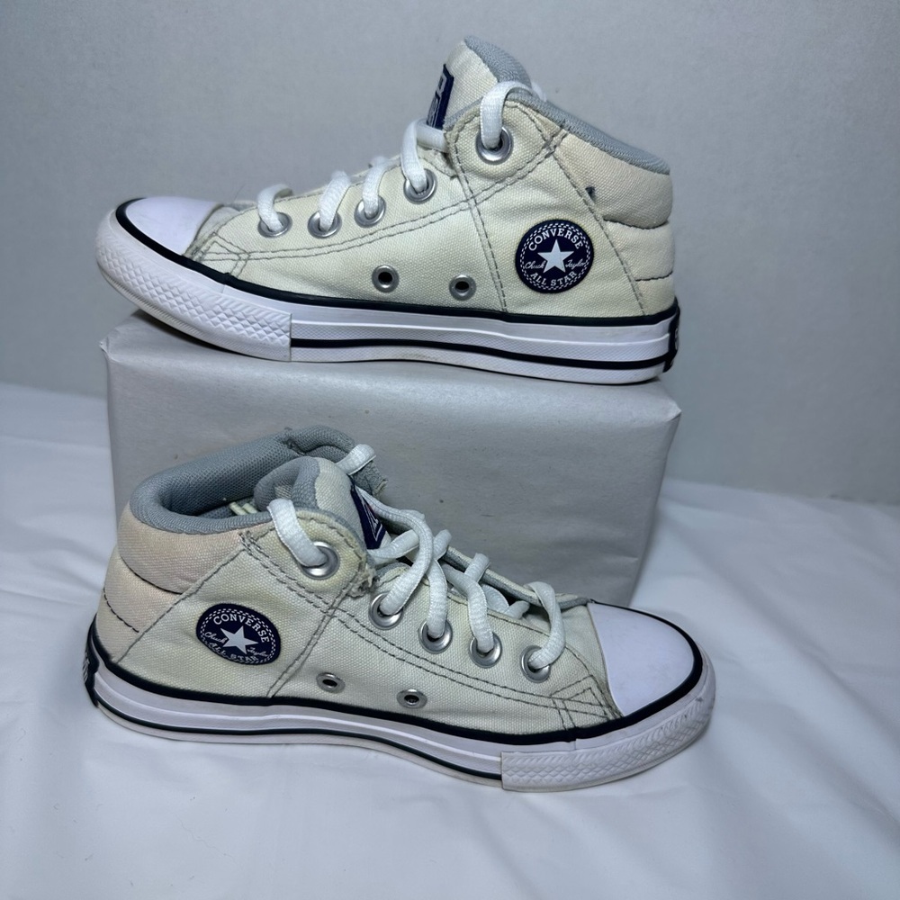 Converse Kids High-Top Sneakers - White